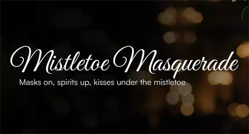 Mistletoe Masquerade Christmas Party Night 2026 at Bolton Wanderers Football Club
