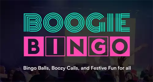 Boogie Bingo Christmas Party Night 2026 at Bolton Wanderers Football Club