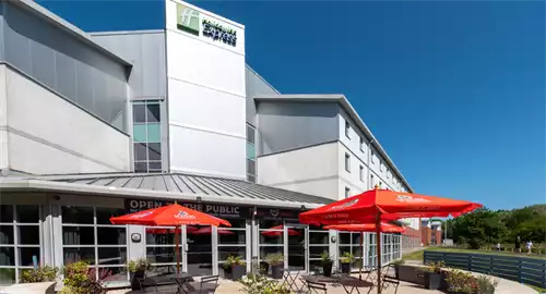 Holiday Inn Express Leigh - Sports Village Christmas Parties 2026