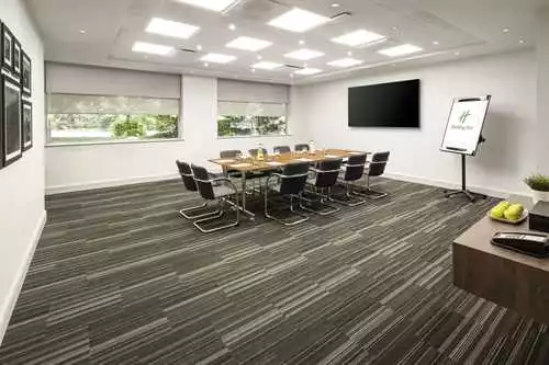 Elm Suite 1 room hire layout at Holiday Inn Southampton-Eastleigh