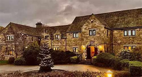 New Year's Eve Dinner, Dance and Stay 2026 at Mercure Tankersley Manor Hotel & Spa