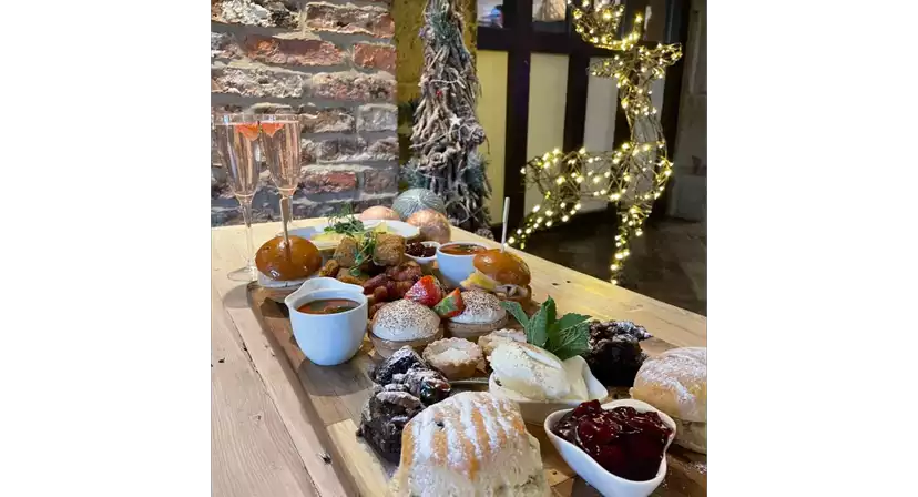 Mercure Tankersley Manor Hotel & Spa Christmas Parties 2026