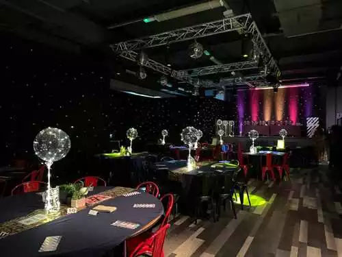 Function Room 1 1 room hire layout at