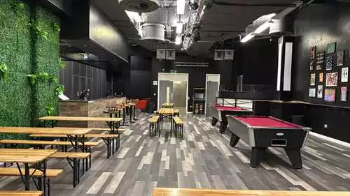 Function Room 2 at LVL 1 at the De Montfort Students' Union