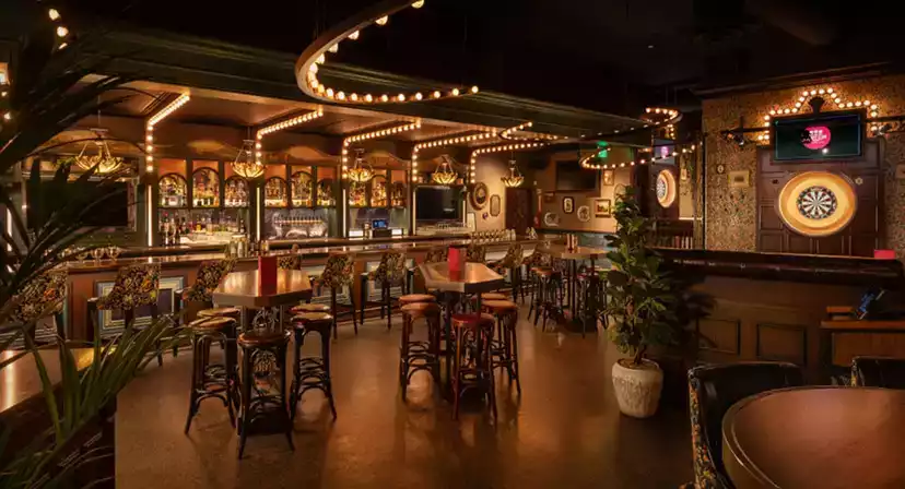 Flight Club New York City Christmas Parties 2026