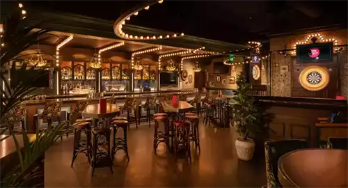 Flight Club New York City Christmas Parties 2026