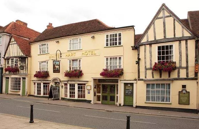 The White Hart Hotel, Coggeshall