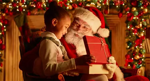 Afternoon Tea with Santa 2026 at Hintlesham Hall Hotel