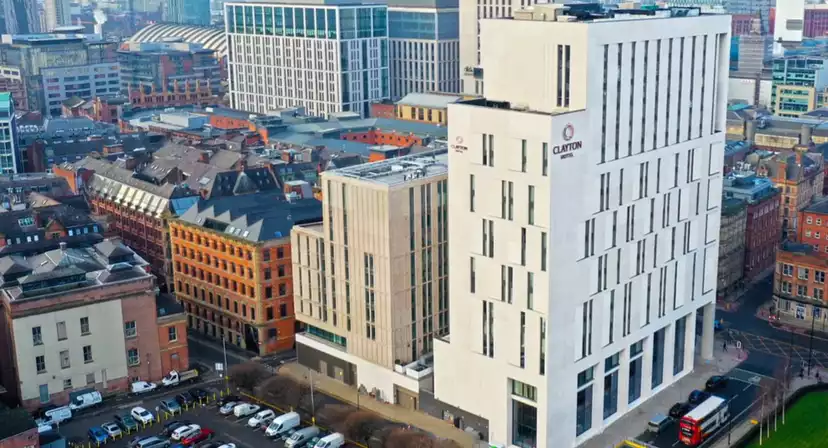Clayton Hotel Manchester City Centre Christmas Parties 2026