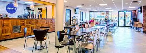 Legends Cafe Bar at Accu Stadium (Huddersfield Town FC)