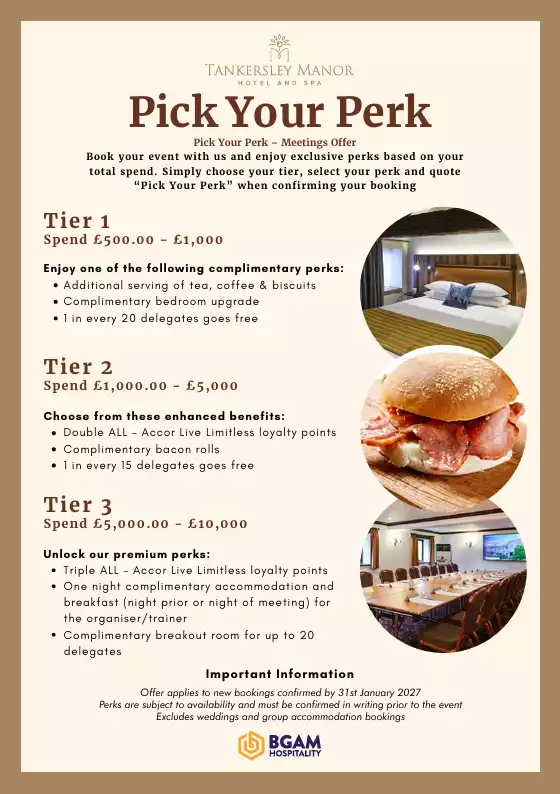 Pick Your Perk