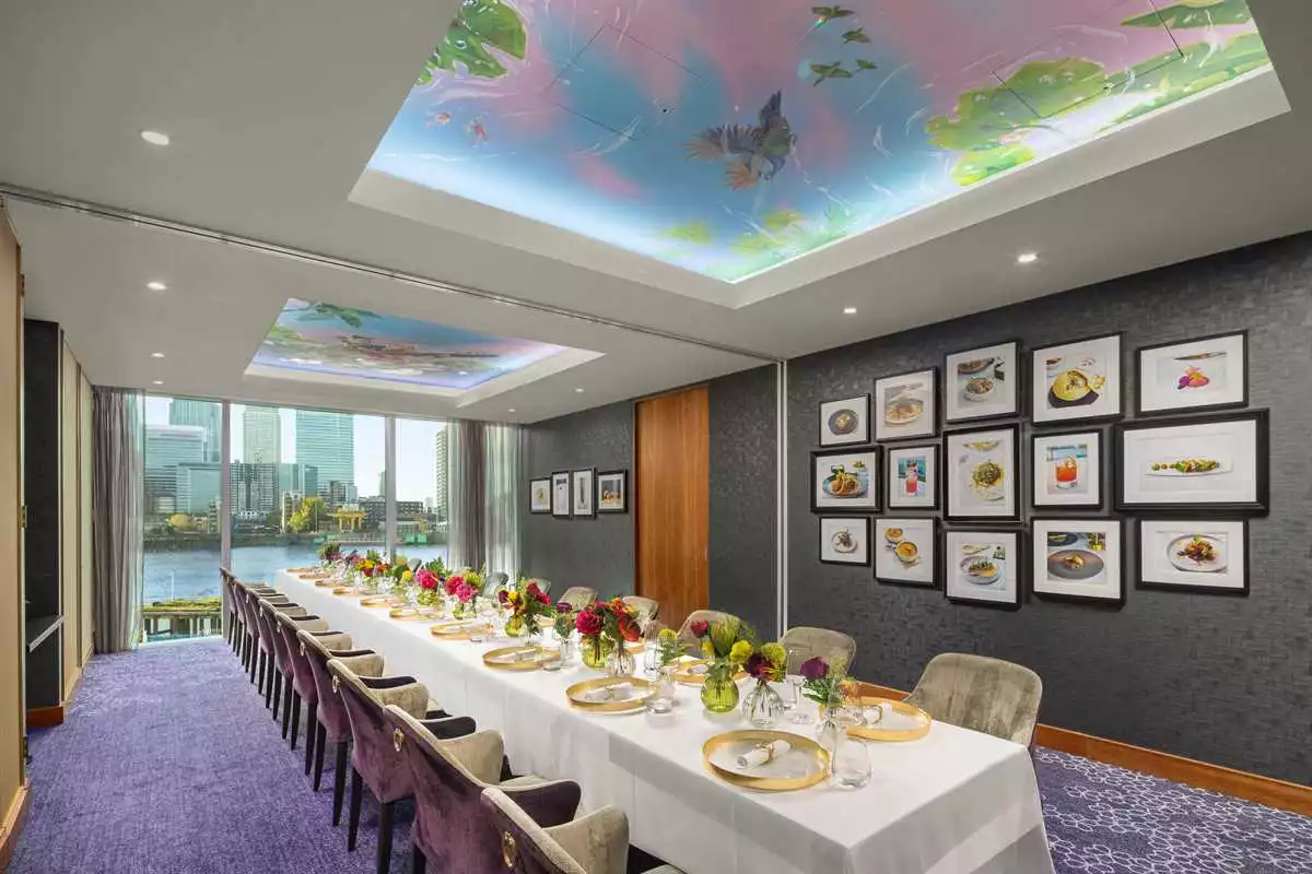 Kinaara Private Dining Room at InterContinental London - The O2 in Greenwich