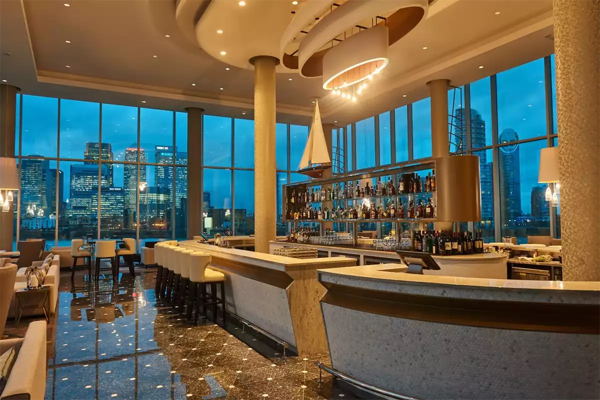 Clipper Bar Private Dining Room at InterContinental London - The O2 in Greenwich