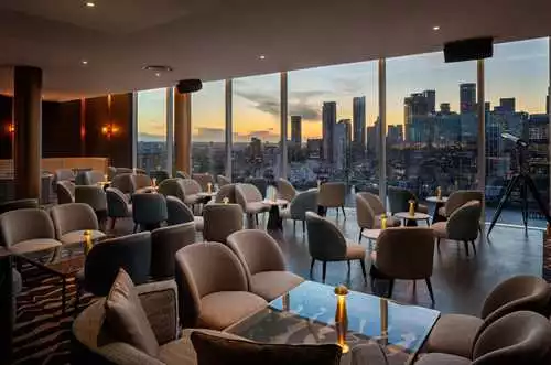 Eighteen Sky Bar at InterContinental London - The O2
