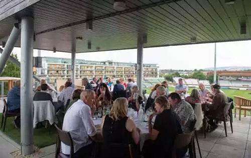 Thatchers Terrace at Somerset County Cricket Club