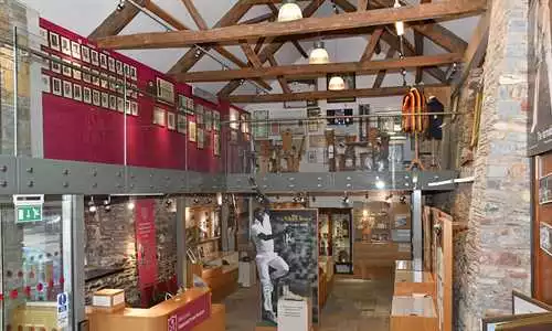 Somerset Cricket Museum at Somerset County Cricket Club