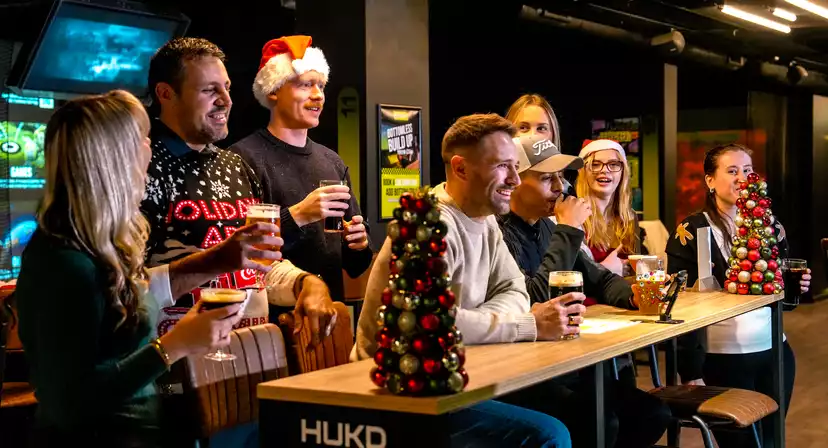 HUKD Golf Christmas Parties 2026