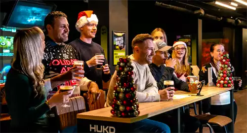 HUKD Golf Christmas Parties 2026