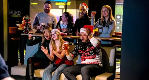 HUKD Golf Christmas Parties 2026