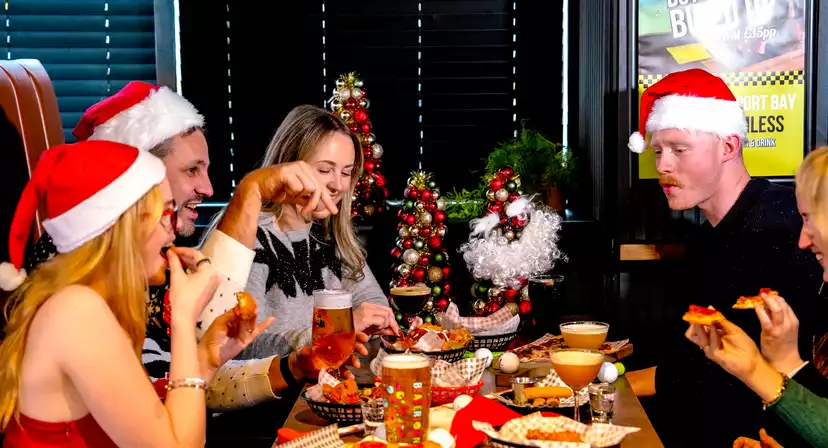 HUKD Golf Christmas Parties 2026