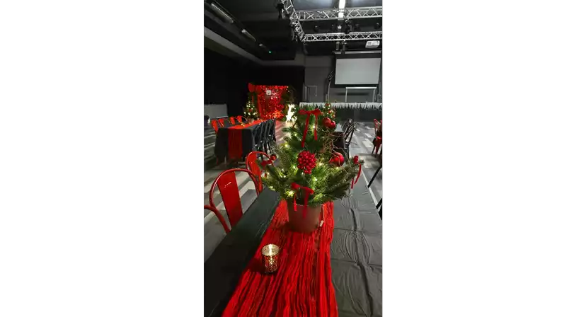 LVL 1 at the De Montfort Students' Union Christmas Parties 2026
