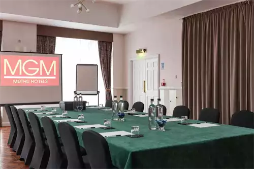 Beech 1 room hire layout at