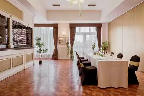 Lime 1 room hire layout at