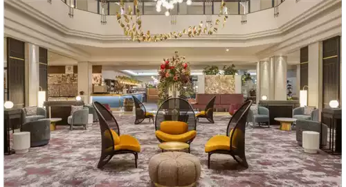 Hilton Glasgow Christmas Parties 2026