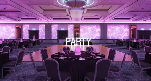 Hilton Glasgow Christmas Parties 2026