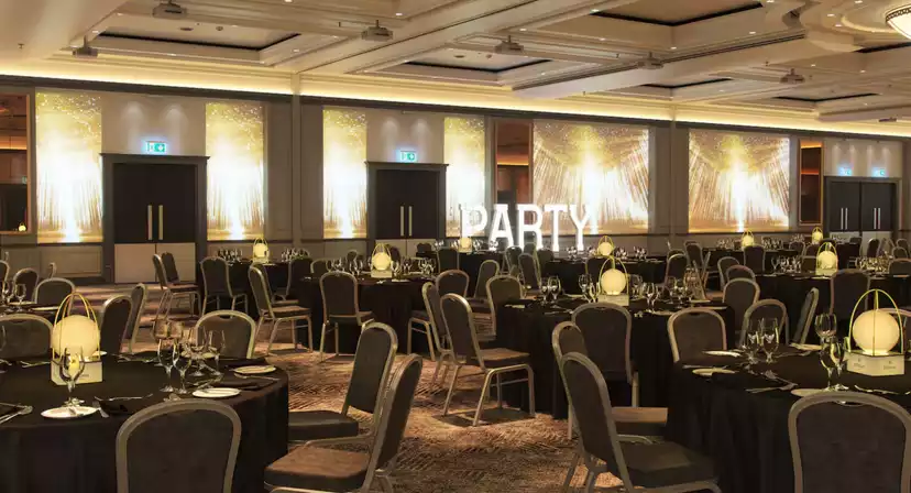 Hilton Glasgow Christmas Parties 2026