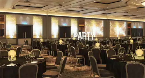 Hilton Glasgow Christmas Parties 2026