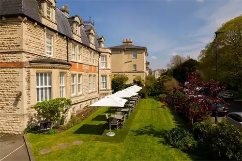 Henrietta Garden at Roseate Villa Bath