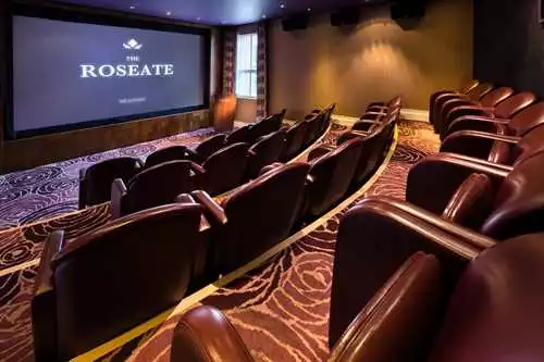 Cinema at The Roseate Reading