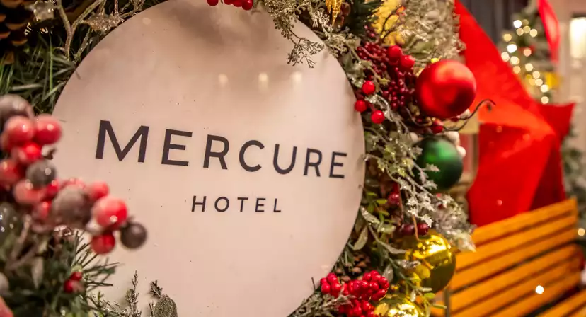 Mercure Manchester Piccadilly Hotel Christmas Parties 2026