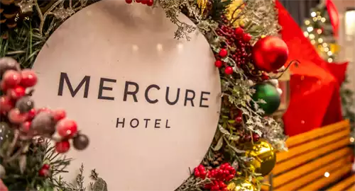 Private Christmas Party Nights at Mercure Manchester Piccadilly Hotel