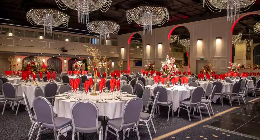 Mercure Manchester Piccadilly Hotel Christmas Parties 2026