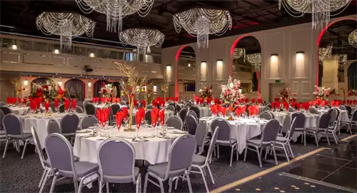 Mercure Manchester Piccadilly Hotel Christmas Parties 2026