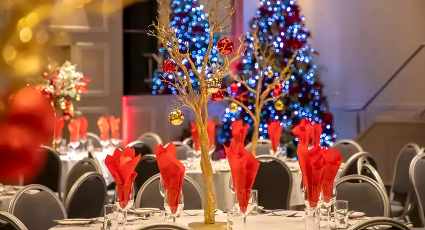 Mercure Manchester Piccadilly Hotel Christmas Parties 2026