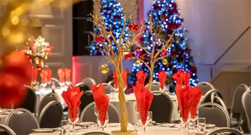 Mercure Manchester Piccadilly Hotel Christmas Parties 2026
