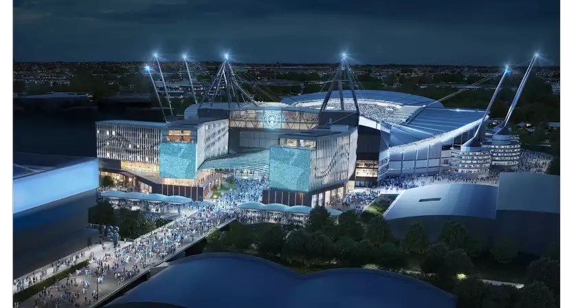 Etihad Stadium (Manchester City FC)