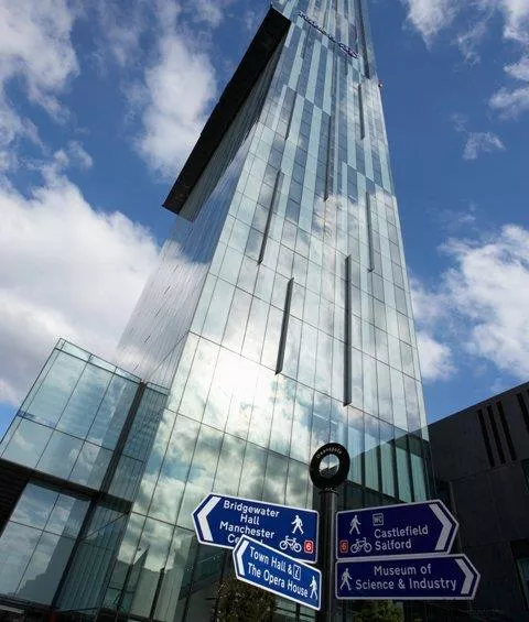 Hilton Manchester Deansgate Hotel