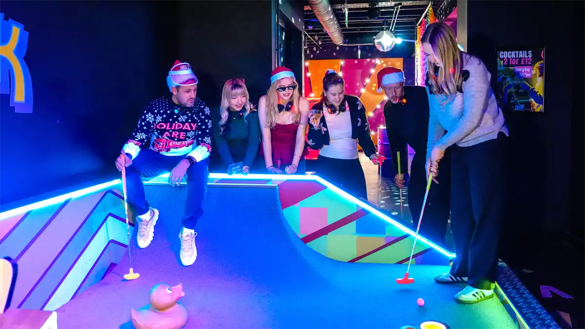 HUKD Golf Christmas Parties 2026