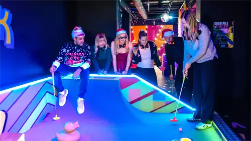 HUKD Golf Christmas Parties 2026