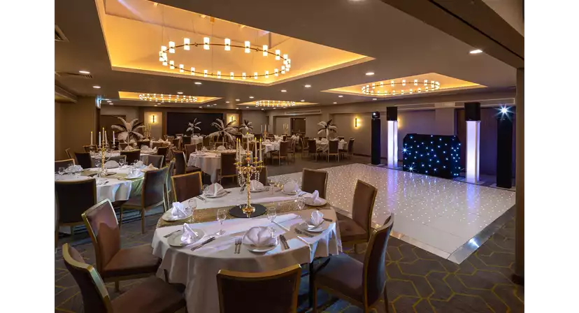 Holiday Inn London Gatwick Worth Christmas Parties 2026