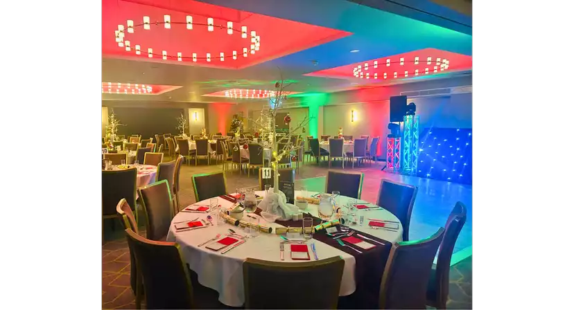 Holiday Inn London Gatwick Worth Christmas Parties 2026