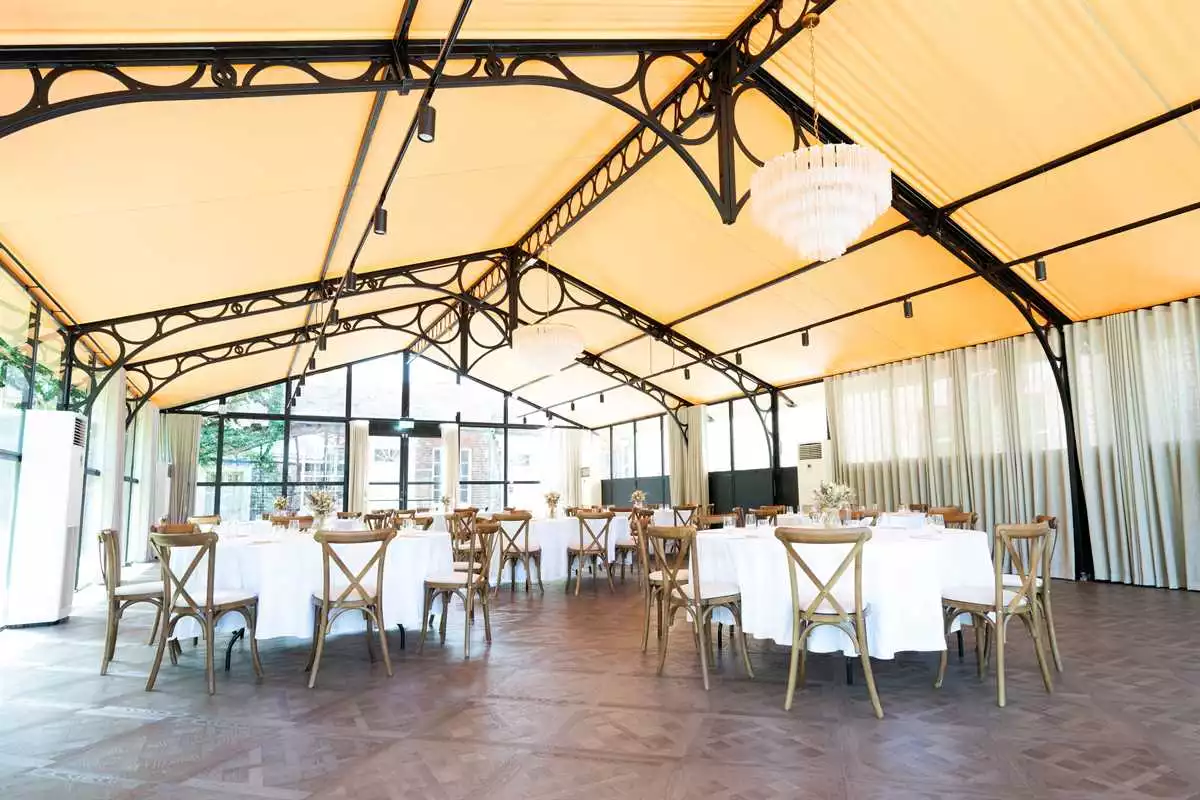 The Commissioner's House - The Orangery at The Historic Dockyard Chatham in Chatham