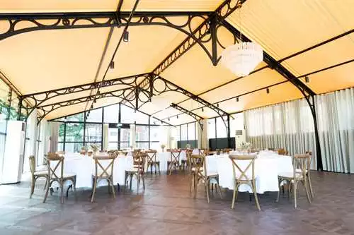 The Commissioner's House - The Orangery at The Historic Dockyard Chatham