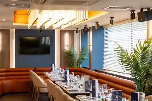 JGB Boardroom at The Den at Millwall Football Club