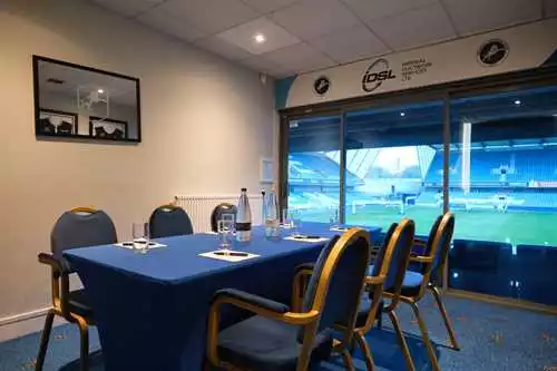 Hospitality Boxes at The Den at Millwall Football Club