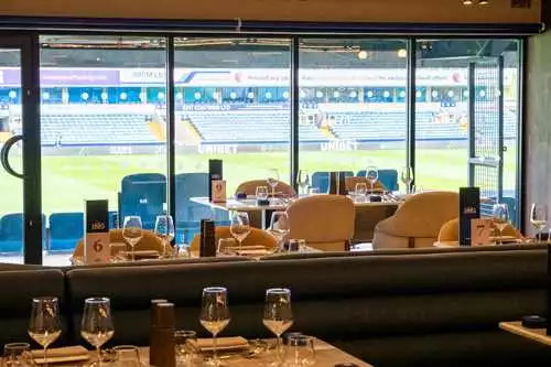 Club 1885 at The Den at Millwall Football Club